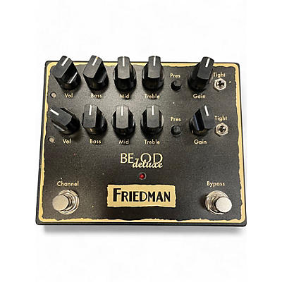 Used Friedman BE-OD Deluxe Effect Pedal