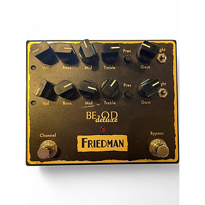 Used Friedman BE-OD Deluxe Effect Pedal