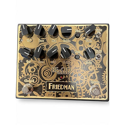 Used Friedman BE-OD Deluxe Effect Pedal