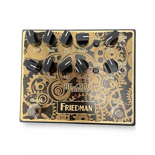 Used Friedman BE-OD Deluxe Effect Pedal