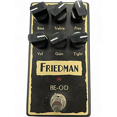 Used Friedman BE-OD Deluxe Effect Pedal