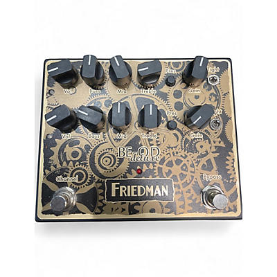 Used Friedman BE-OD Deluxe Effect Pedal