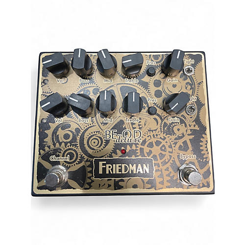 Used Friedman BE-OD Deluxe Effect Pedal