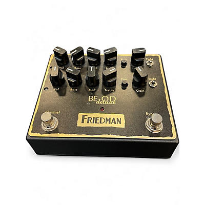 Used Friedman BE-OD Deluxe Effect Pedal