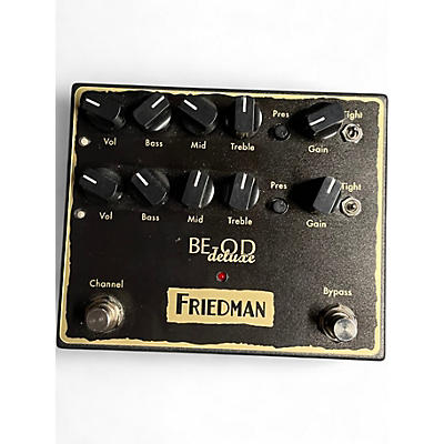 Used Friedman BE-OD Deluxe Effect Pedal