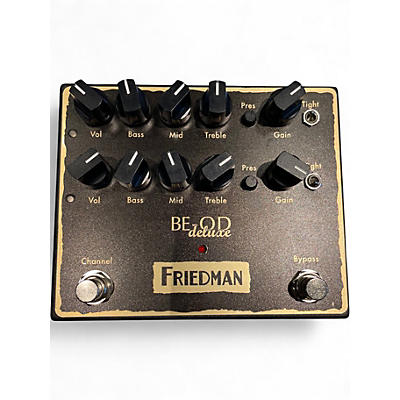Used Friedman BE-OD Deluxe Effect Pedal