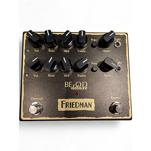 Used Friedman BE-OD Deluxe Effect Pedal