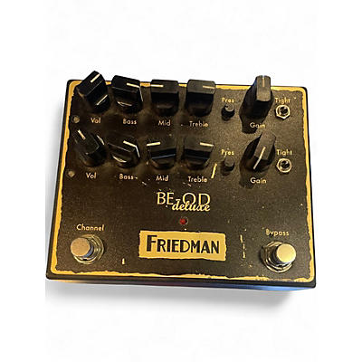 Used Friedman BE-OD Deluxe Effect Pedal