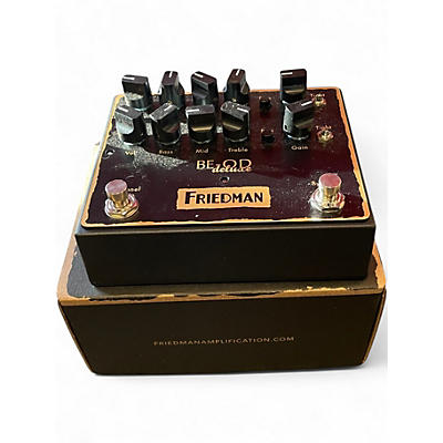 Used Friedman BE-OD Deluxe Effect Pedal