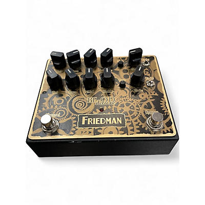 Used Friedman BE-OD Deluxe Effect Pedal