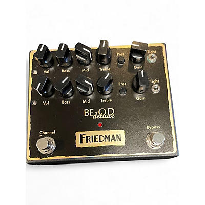 Used Friedman BE-OD Deluxe Effect Pedal