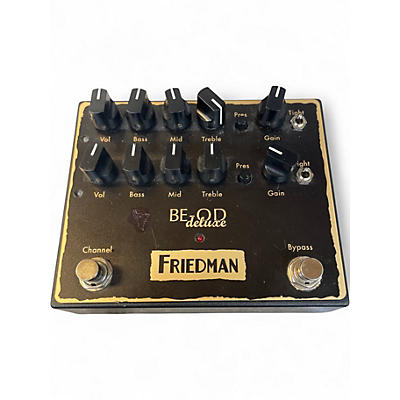 Used Friedman BE-OD Deluxe Effect Pedal