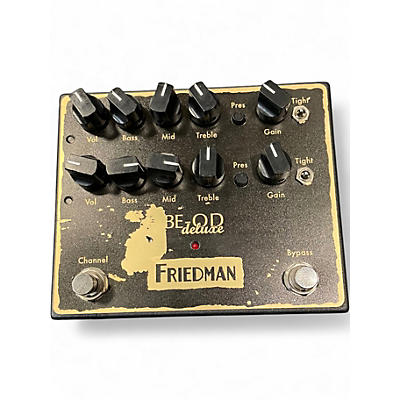 Used Friedman BE-OD Deluxe Effect Pedal
