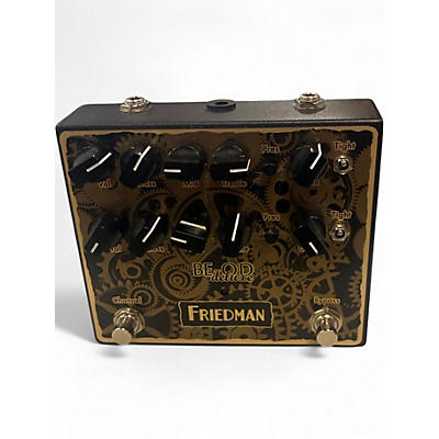Used Friedman BE-OD Deluxe Effect Pedal