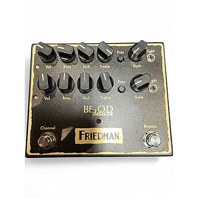 Used Friedman BE-OD Deluxe Effect Pedal
