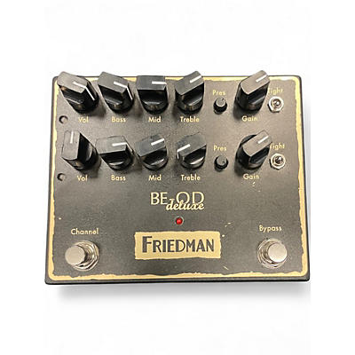 Used Friedman BE-OD Deluxe Effect Pedal