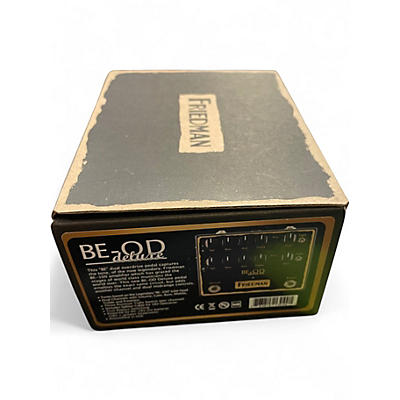 Used Friedman BE-OD Deluxe Effect Pedal