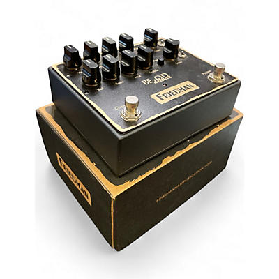 Used Friedman BE-OD Deluxe Effect Pedal