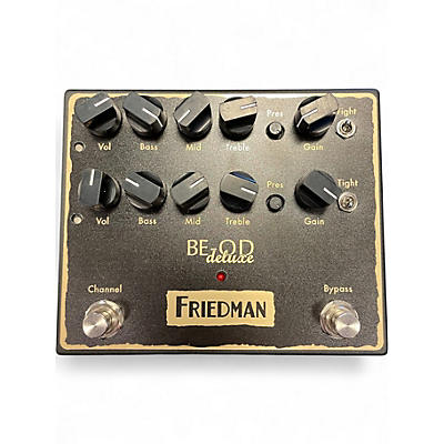 Used Friedman BE-OD Deluxe Effect Pedal