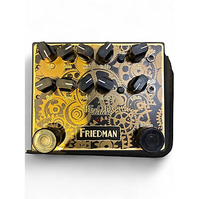 Used Friedman BE-OD Deluxe Effect Pedal