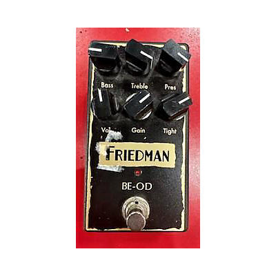 Friedman Used Friedman BE-OD Effect Pedal