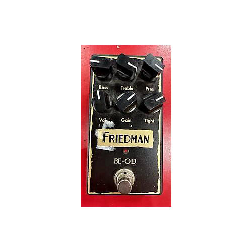 Friedman Used Friedman BE-OD Effect Pedal