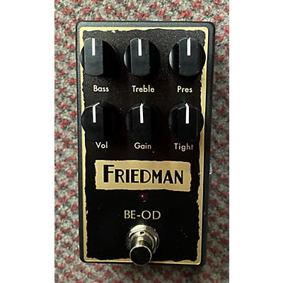 Friedman Used Friedman BE-OD Effect Pedal