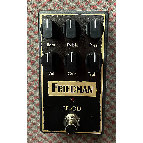 Friedman Used Friedman BE-OD Effect Pedal