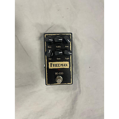 Friedman Used Friedman BE-OD Effect Pedal