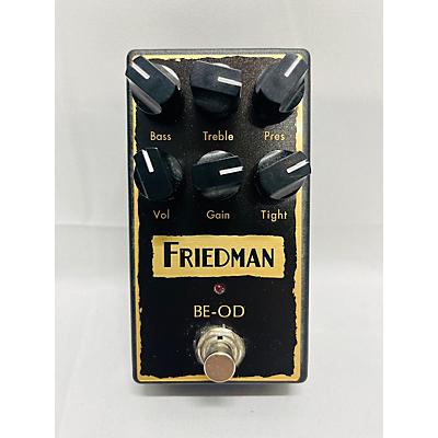 Friedman Used Friedman BE-OD Effect Pedal