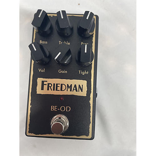 Friedman Used Friedman BE-OD Effect Pedal