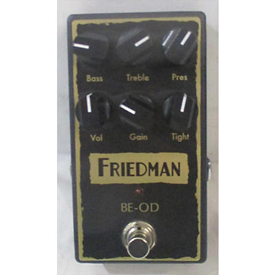 Friedman Used Friedman BE-OD Effect Pedal