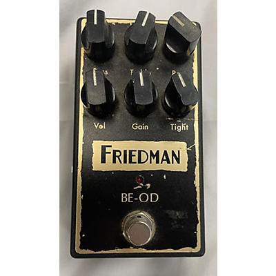 Friedman Used Friedman BE-OD Effect Pedal