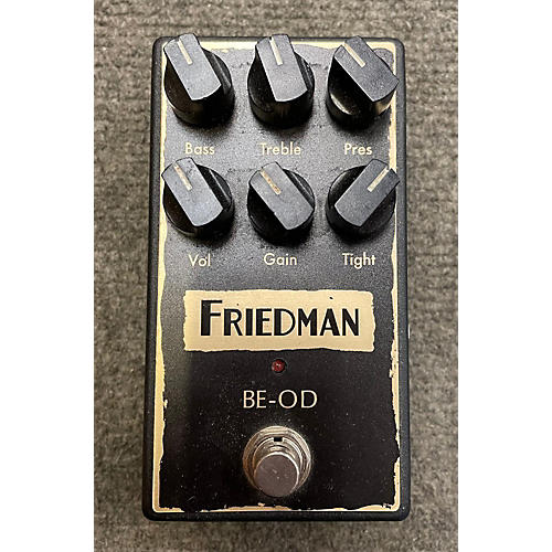 Friedman Used Friedman BE-OD Effect Pedal