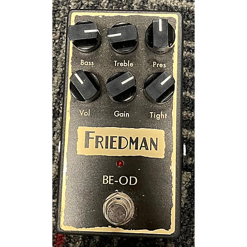 Friedman Used Friedman BE-OD Effect Pedal