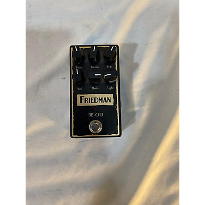 Friedman Used Friedman BE-OD Effect Pedal