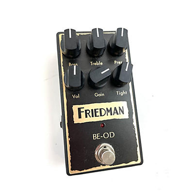 Friedman Used Friedman BE-OD Effect Pedal