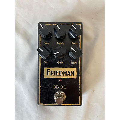 Friedman Used Friedman BE-OD Effect Pedal