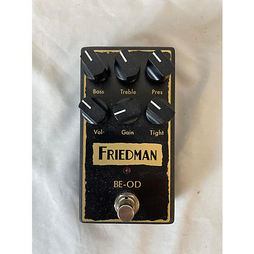 Friedman Used Friedman BE-OD Effect Pedal