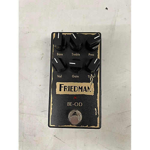 Friedman Used Friedman BE-OD Effect Pedal