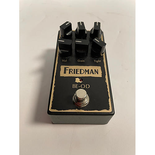 Friedman Used Friedman BE-OD Effect Pedal