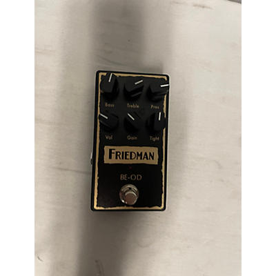 Friedman Used Friedman BE-OD Effect Pedal