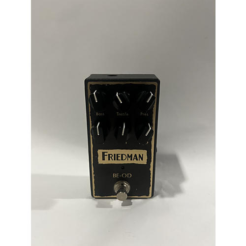 Friedman Used Friedman BE-OD Effect Pedal