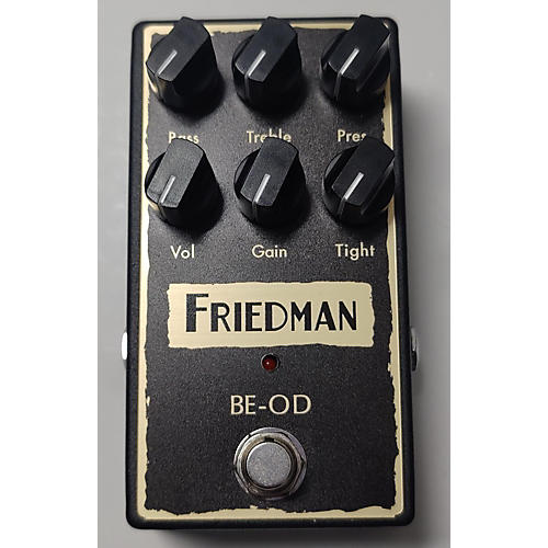 Friedman Used Friedman BE-OD Effect Pedal