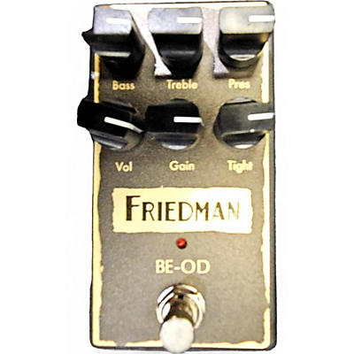 Friedman Used Friedman BE-OD Effect Pedal