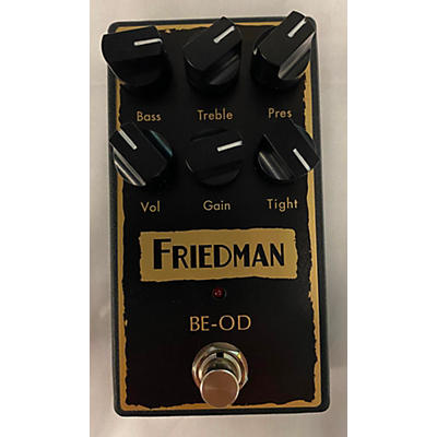 Friedman Used Friedman BE-OD Effect Pedal