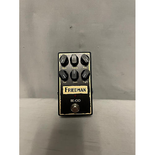 Friedman Used Friedman BE-OD Effect Pedal