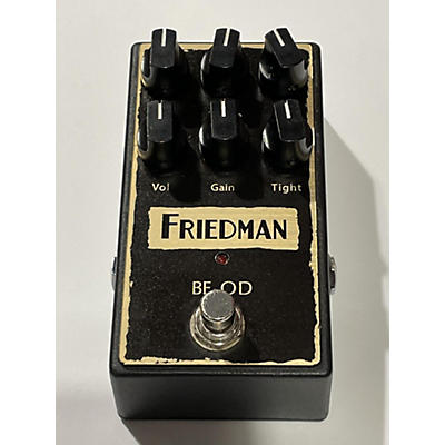 Friedman Used Friedman BE-OD Effect Pedal