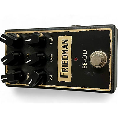 Friedman Used Friedman BE-OD Effect Pedal