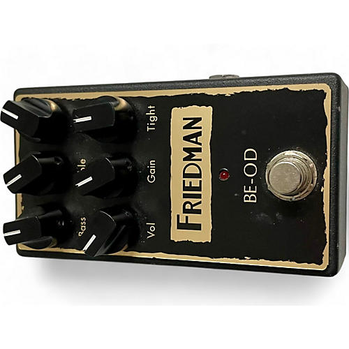 Friedman Used Friedman BE-OD Effect Pedal